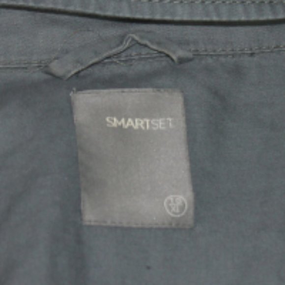 Smartset Ladies Leather Spring Fall Jacket - Picture 4 of 4